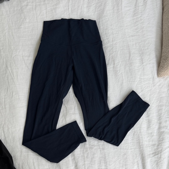 lululemon athletica Pants - Lululemon align 25” navy leggings